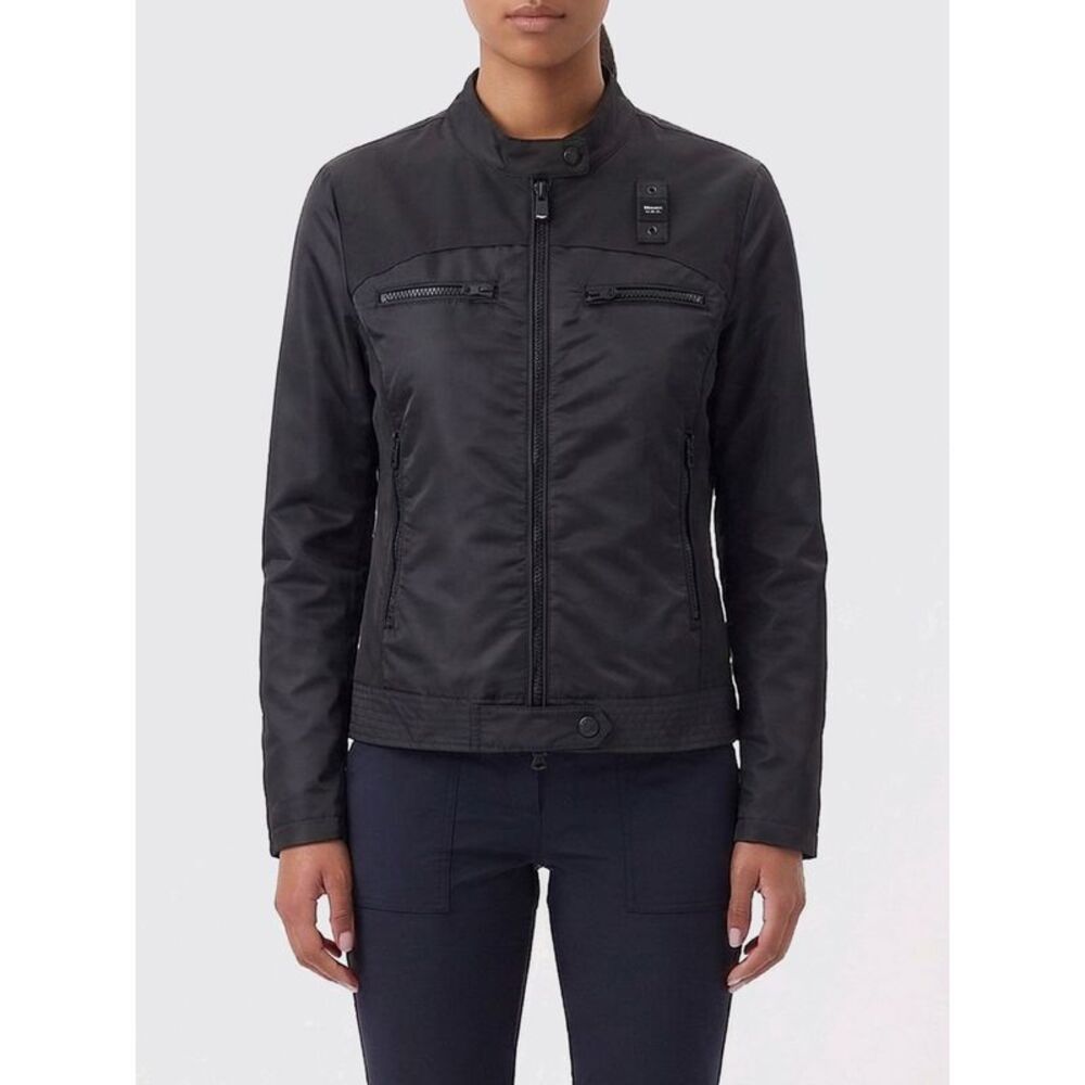 Blauer Women Blauer Polyester Motorcycle Jacket